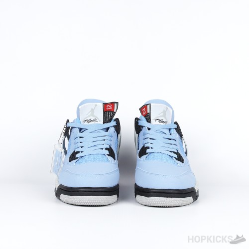 Air Jordan 4 Retro University Blue (Premium Batch)