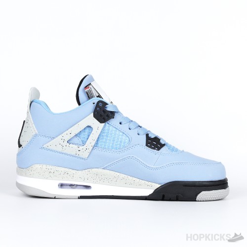 Air Jordan 4 Retro University Blue (Premium Batch)