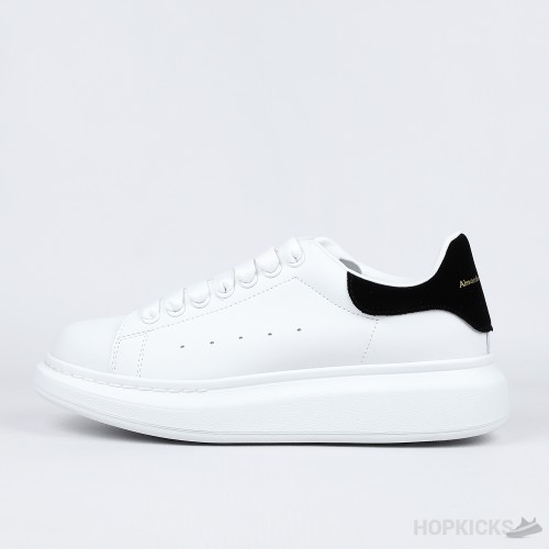 Alexander McQueen Oversized Sneaker Women White Black (Premium Batch)