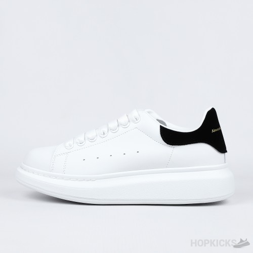 Alexander McQueen Oversized Sneaker Women White Black