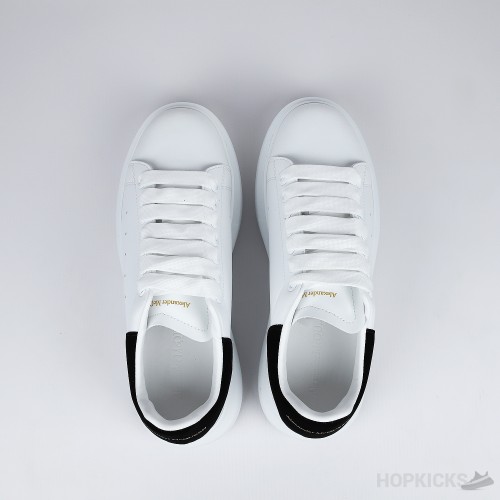 Alexander McQueen Oversized Sneaker Women White Black (Premium Batch)