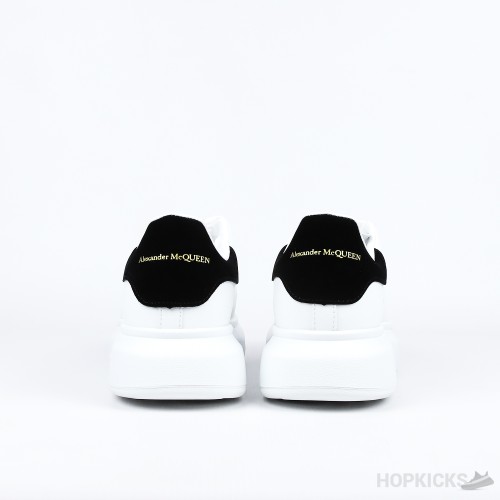 Alexander McQueen Oversized Sneaker Women White Black (Premium Batch)