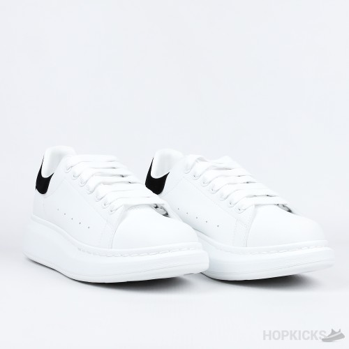 Alexander McQueen Oversized Sneaker Women White Black (Premium Batch)