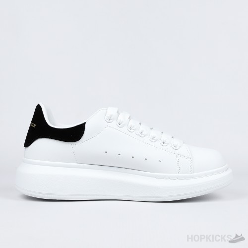 Alexander McQueen Oversized Sneaker Women White Black (Premium Batch)