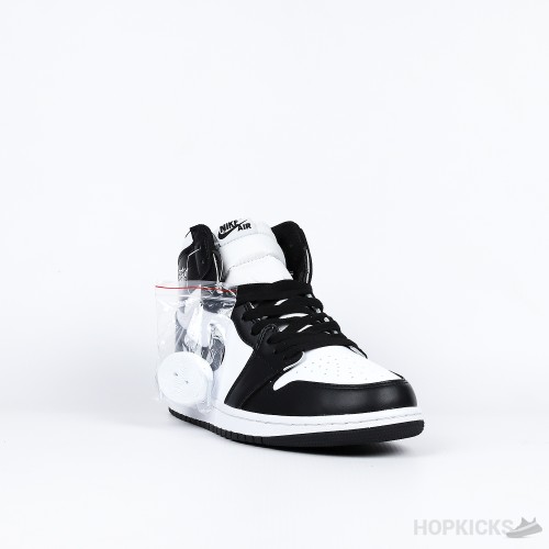Nike Air Jordan 1 High Black White (Premium Batch)