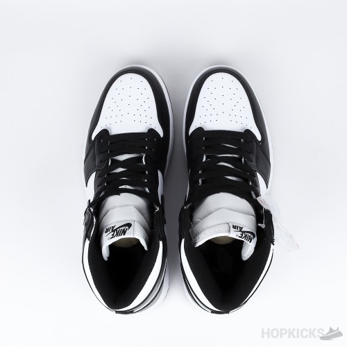 Nike Air Jordan 1 High Black White (Premium Batch)