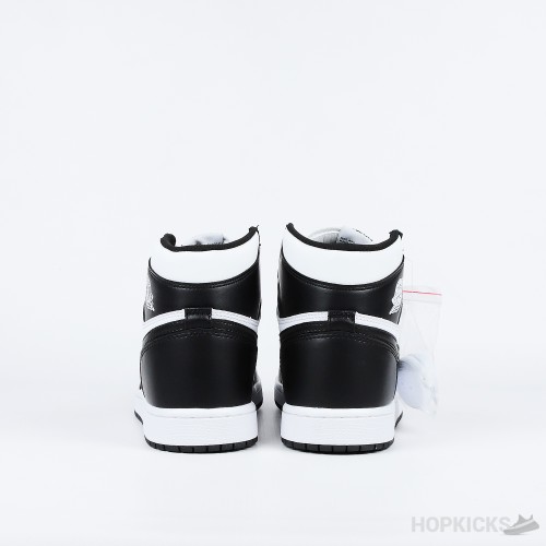 Nike Air Jordan 1 High Black White (Premium Batch)