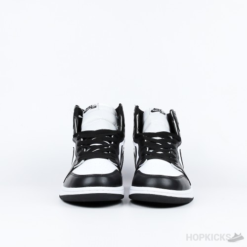 Nike Air Jordan 1 High Black White (Premium Batch)