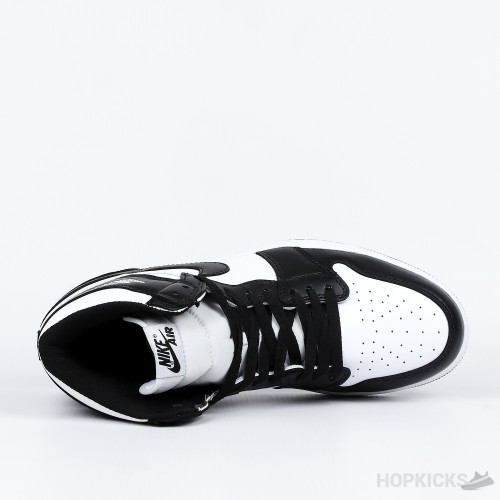 Nike Air Jordan 1 High Black White (Premium Batch)