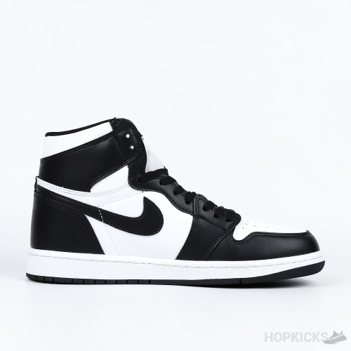 Nike Air Jordan 1 High Black White (Premium Batch)