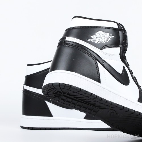 Nike Air Jordan 1 High Black White (Dot Perfect)