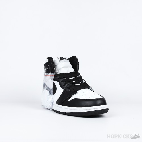 Nike Air Jordan 1 High Black White (Dot Perfect)