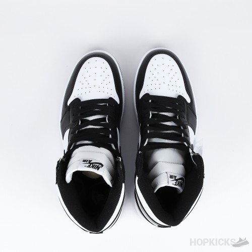 Nike Air Jordan 1 High Black White (Dot Perfect)