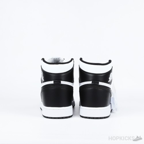 Nike Air Jordan 1 High Black White (Dot Perfect)