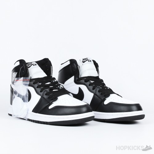 Nike Air Jordan 1 High Black White (Dot Perfect)