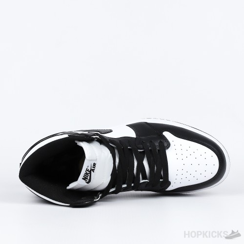Nike Air Jordan 1 High Black White (Dot Perfect)