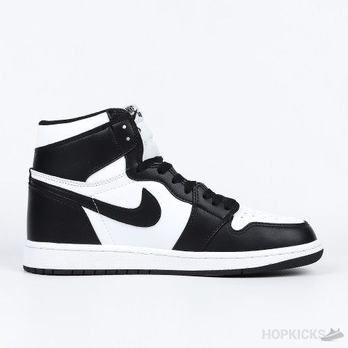Nike Air Jordan 1 High Black White (Dot Perfect)