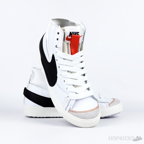 Nike Blazer Mid '77 Jumbo White Black (Premium Batch)