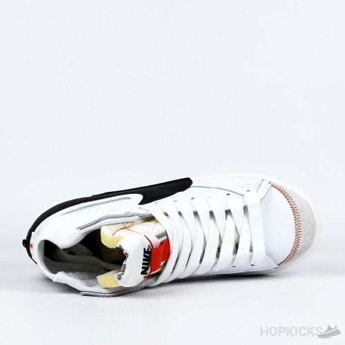 Nike Blazer Mid '77 Jumbo White Black (Premium Batch)