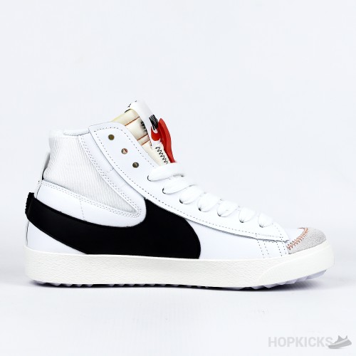 Nike Blazer Mid '77 Jumbo White Black (Premium Batch)