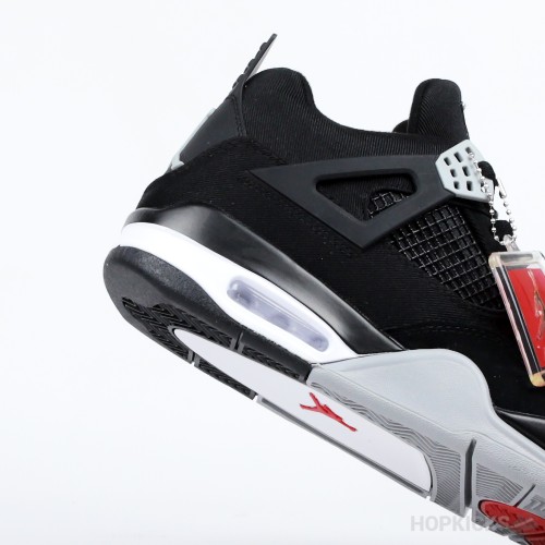 Air Jordan 4 Black Canvas (Premium Batch)