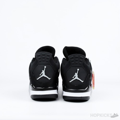 Air Jordan 4 Black Canvas (Premium Batch)