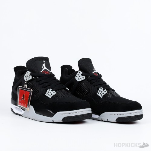 Air Jordan 4 Black Canvas (Premium Batch)