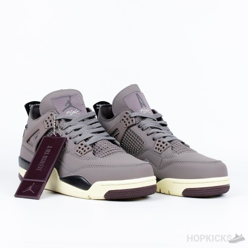 Air Jordan 4 Retro A Ma Maniére Violet Ore (Premium Batch)