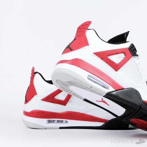 Air Jordan 4 Retro Red Cement (Premium Batch)