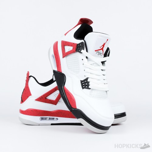 Air Jordan 4 Retro Red Cement (Premium Batch)