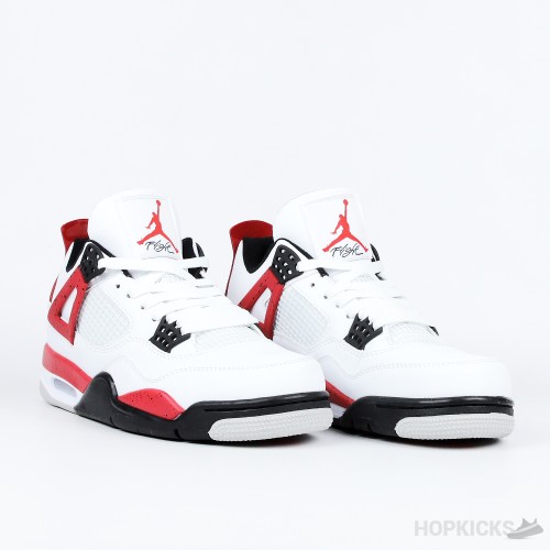 Air Jordan 4 Retro Red Cement (Premium Batch)