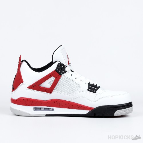 Air Jordan 4 Retro Red Cement (Premium Batch)