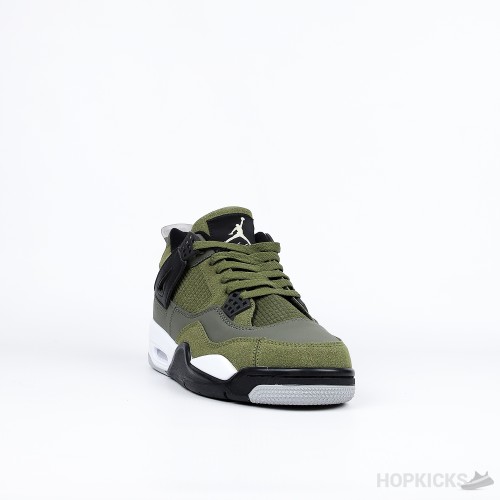 Air Jordan 4 Retro SE Craft Medium Olive (Premium Plus Batch)