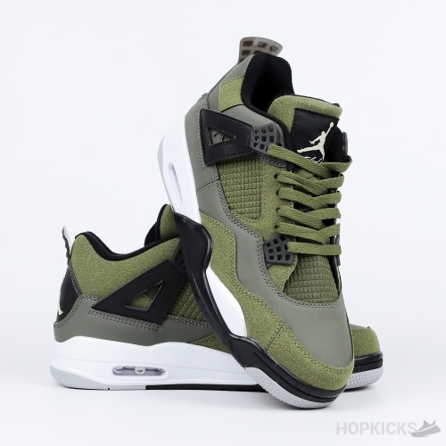 Air Jordan 4 Retro SE Craft Medium Olive (Premium Plus Batch)