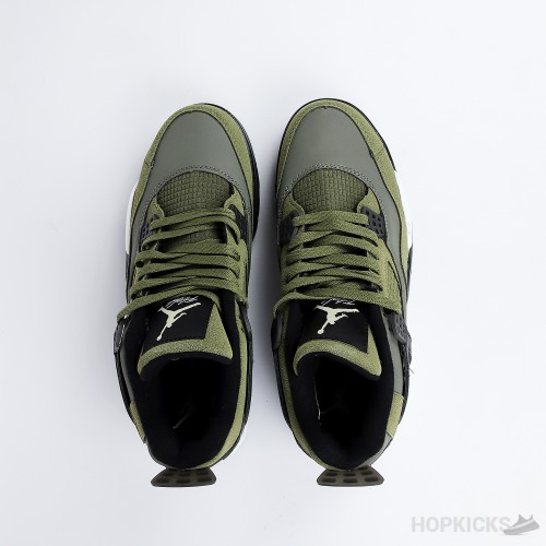 Air Jordan 4 Retro SE Craft Medium Olive (Premium Plus Batch)