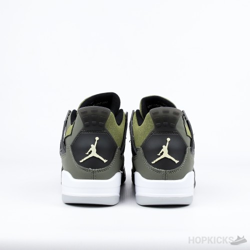 Air Jordan 4 Retro SE Craft Medium Olive (Premium Plus Batch)