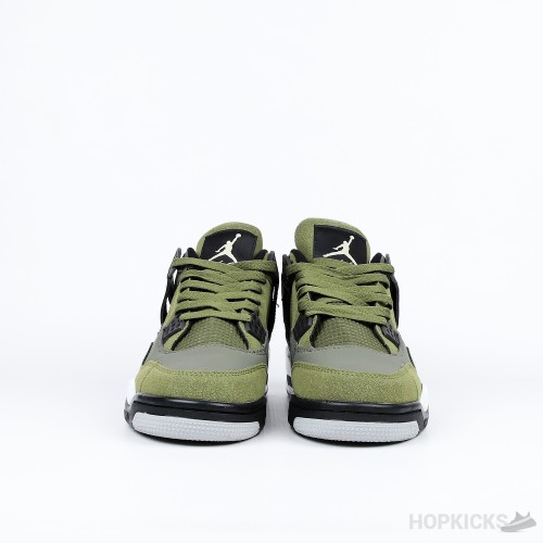 Air Jordan 4 Retro SE Craft Medium Olive (Premium Plus Batch)