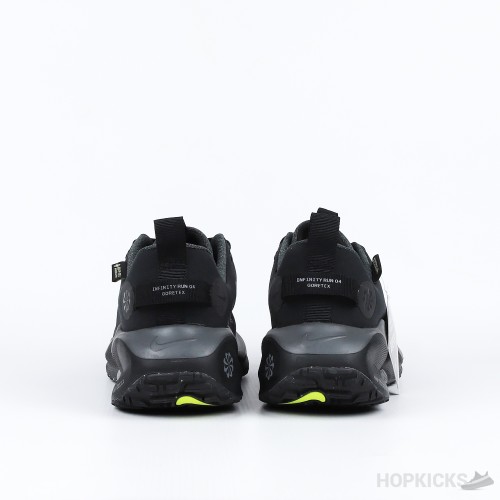 Wmns ReactX Infinity Run 4 GORE-TEX Black Volt (Premium Plus Batch)