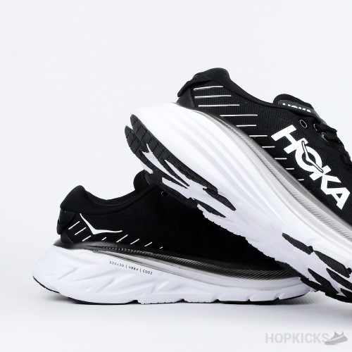 Hoka One One Bondi X Black white (Premium Batch)