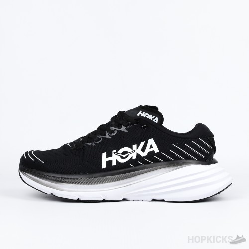 Hoka One One Bondi X Black white (Premium Batch)