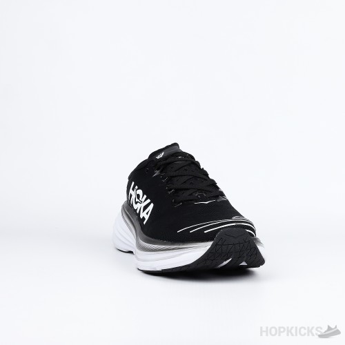 Hoka One One Bondi X Black white (Premium Batch)