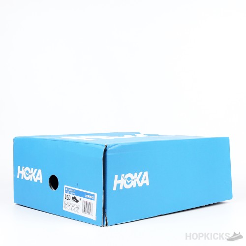 Hoka One One Bondi X Black white (Premium Batch)