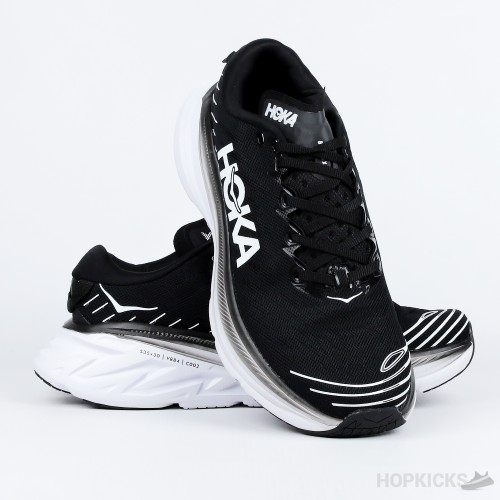 Hoka One One Bondi X Black white (Premium Batch)