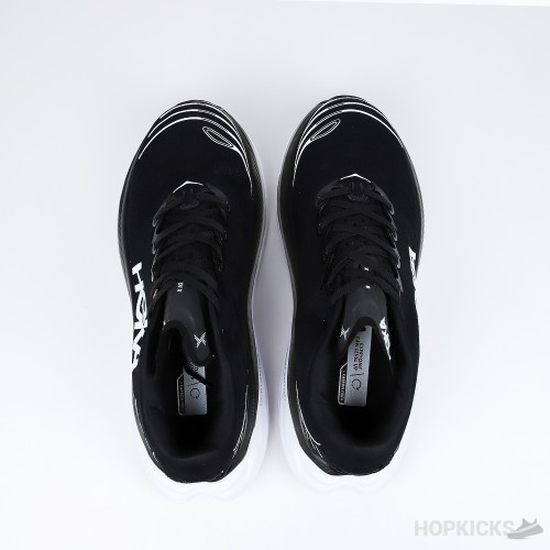 Hoka One One Bondi X Black white (Premium Batch)