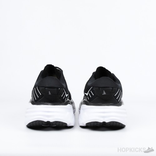 Hoka One One Bondi X Black white (Premium Batch)