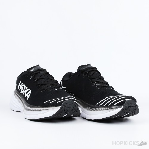 Hoka One One Bondi X Black white (Premium Batch)