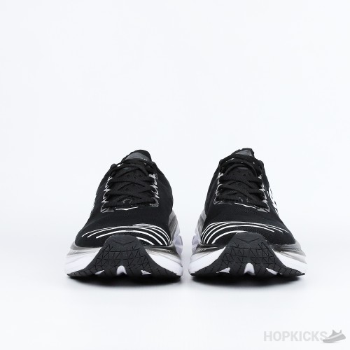 Hoka One One Bondi X Black white (Premium Batch)