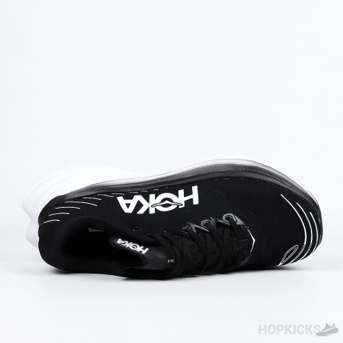 Hoka One One Bondi X Black white (Premium Batch)