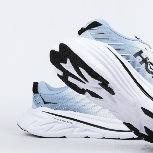 Hoka One One Bondi X White Black (Premium Batch)