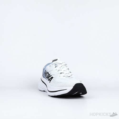 Hoka One One Bondi X White Black (Premium Batch)